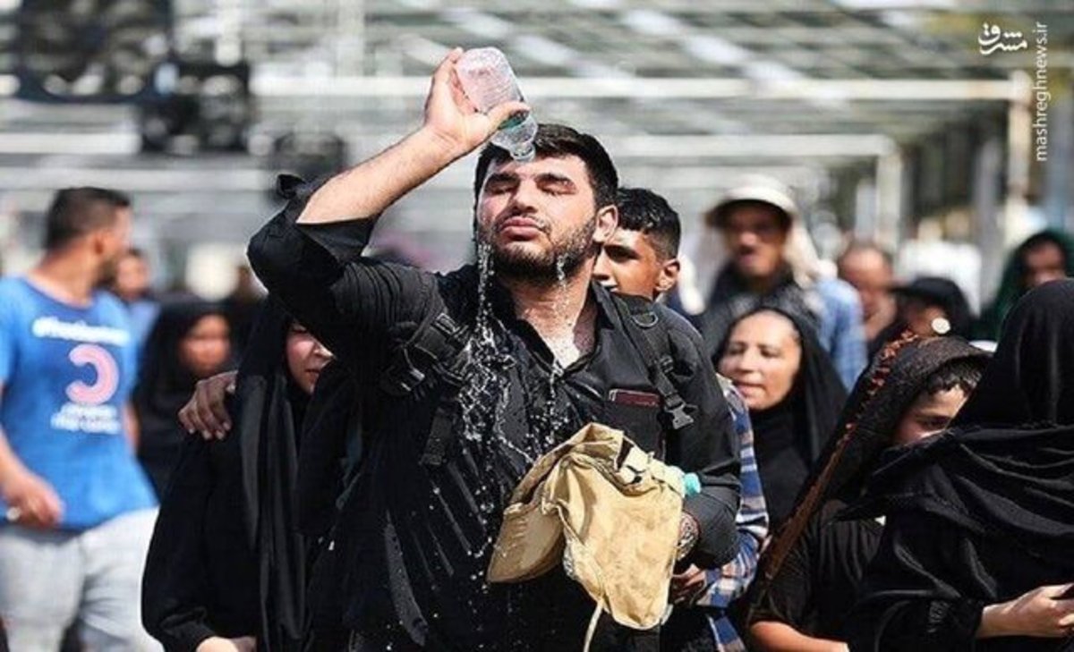 خدمات‌رسانی اورژانس کرمانشاه به ۲۵۰۰ زائر اربعین/ گرمازدگی روزانه ۵۰ زائر