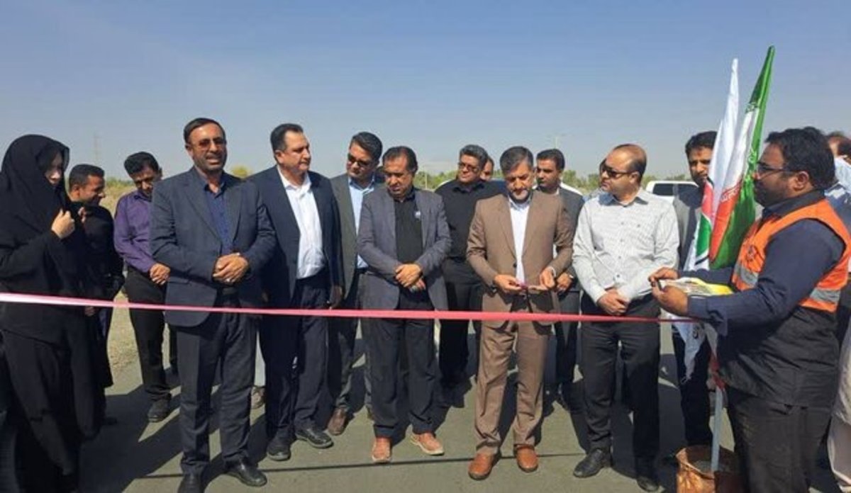 بهره‌برداری از ۱۵۷ پروژه راهداری در جنوب کرمان به ارزش ۱۰۴۰ میلیارد تومان