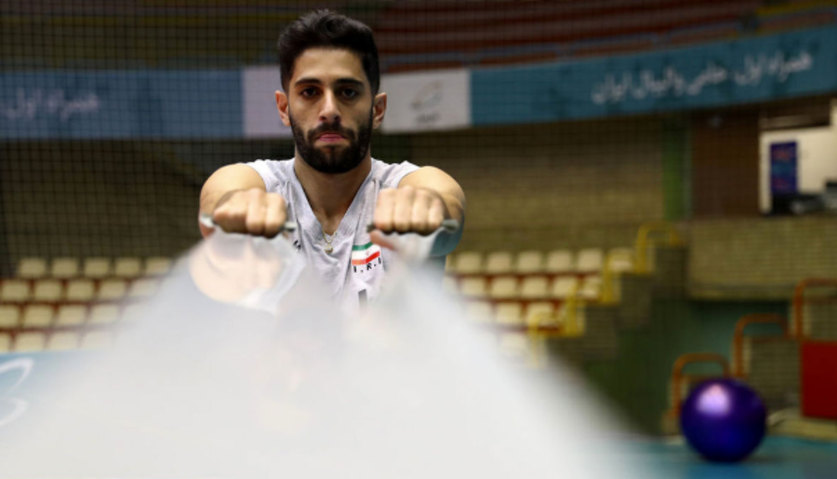 ناراحتی میلاد عبادی پور از دعوت نشدنش به تورنمنت هانگژو