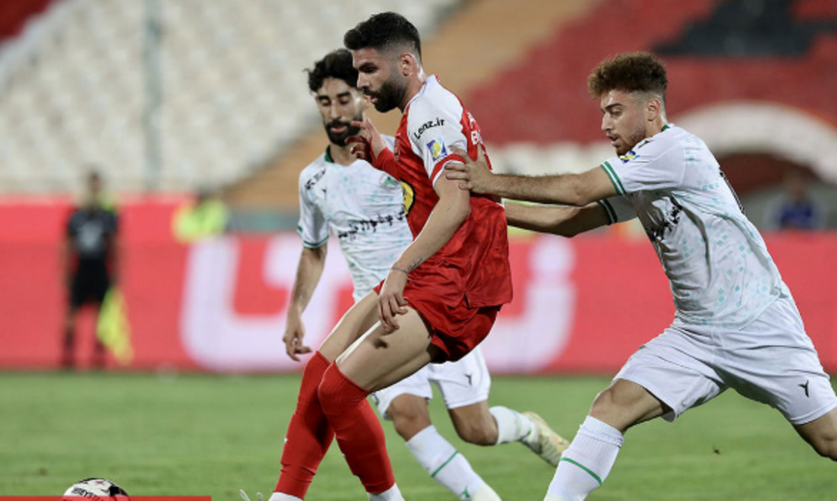 نقش جدید ستاره تیم ملی امید در پرسپولیس