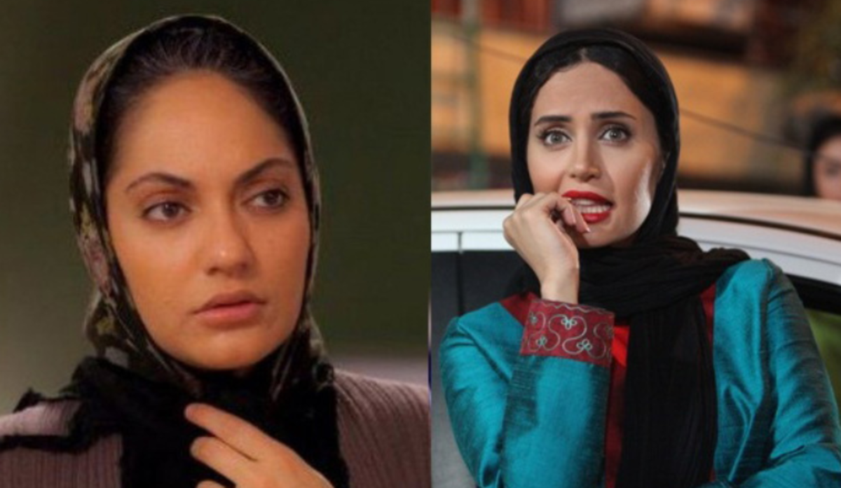 جشن‌های شبانه خانم‌های بازیگر لو رفت! /پوشش‌های جنجالی مهناز افشار و الناز شاکردوست مشکل ساز شد