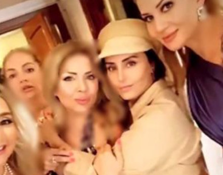 جنجالی شدن عکس‌های لو رفته پارتی شبانه مهناز افشار و الناز شاکردوست دراسپانیا + تصاویر