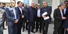 بازدید وزیر بهداشت از ۲ پروژه عمرانی در بیمارستان نمازی