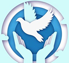 آیا ما باید با همه در صلح باشیم؟ این پرنده سفید صلح و محبت