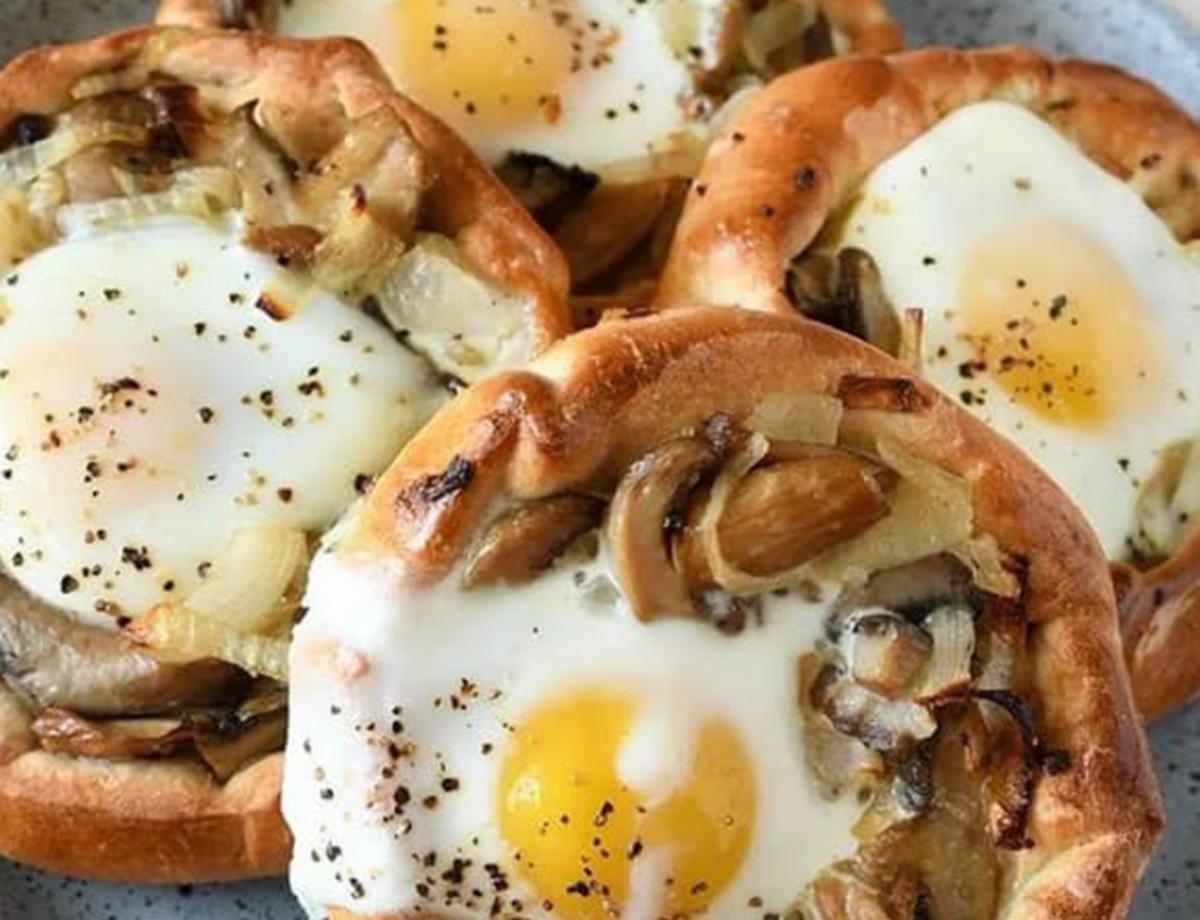 طرز تهیه لقمه قارچ و تخم مرغ؛ یک فینگرفود مجلسی