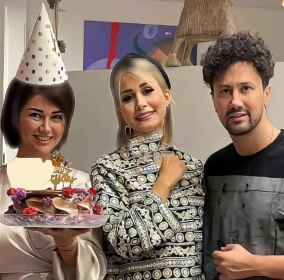 سپیده بزمی‌پور پز رابطه صمیمانه با خواهر شوهرش را داد