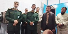 افتتاح کارگاه خیاطی جهادی گنج شهرستان جاسک