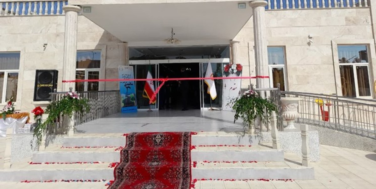 سرای سالمندان گلبهار به بهره‌برداری رسید