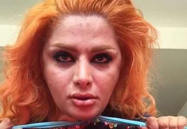 افشای عکسی وحشتناک از لحظه خودکشی دنیا جهانبخت/ تصویر افشای عکسی وحشتناک از لحظه خودکشی دنیا جهانبخت/ تصویر