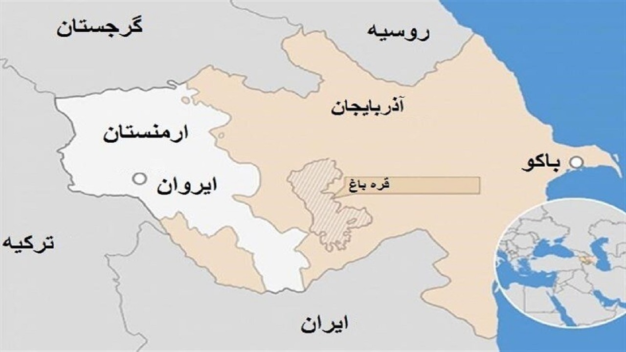 روسیه: با جمهوری آذربایجان برای ثبات در قره باغ تلاش می‌کنیم