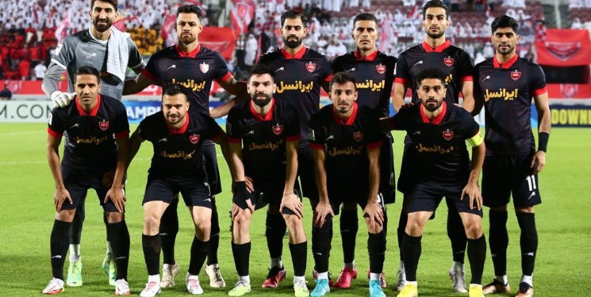 تساوی یک نیمه‌ای پرسپولیس مقابل الدحیل