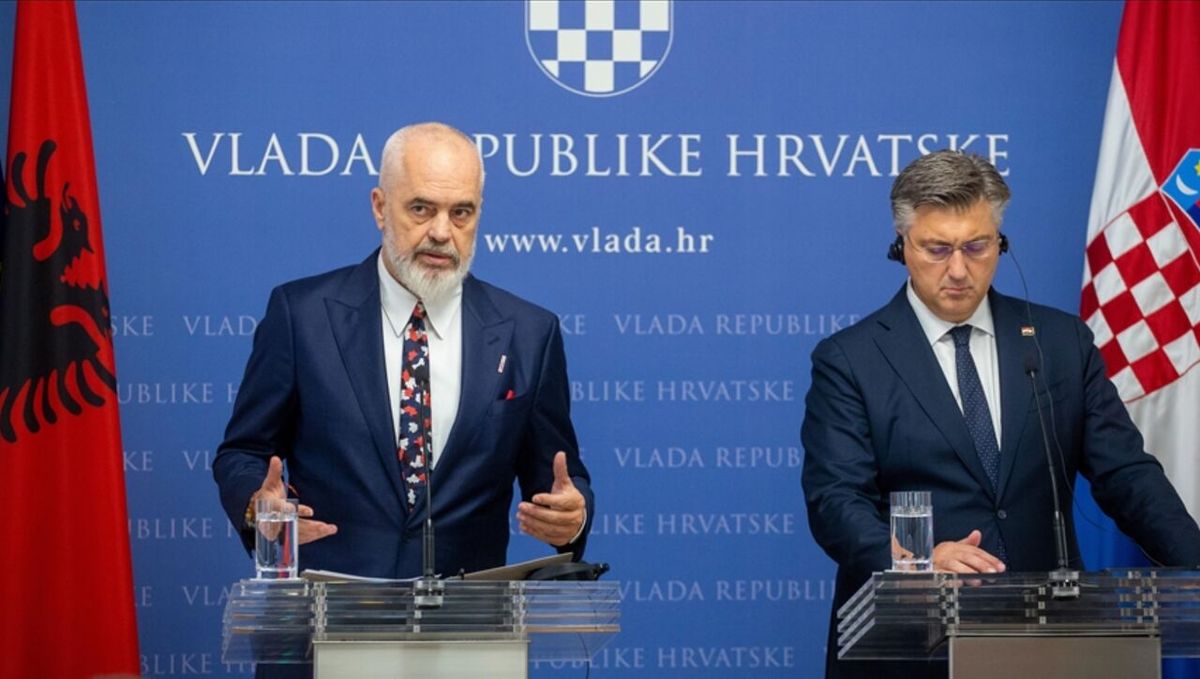 محکومیت اقدامات صربستان توسط نخست‌وزیران آلبانی و کرواسی