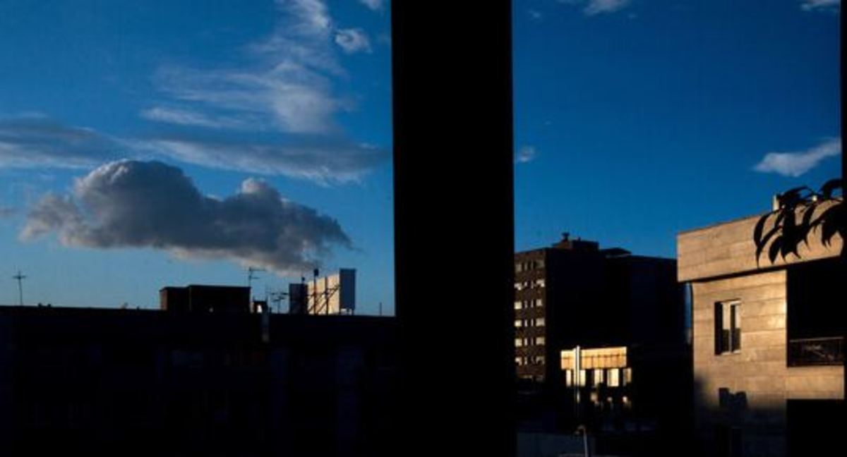 کیفیت هوای تهران در شرایط قابل قبول