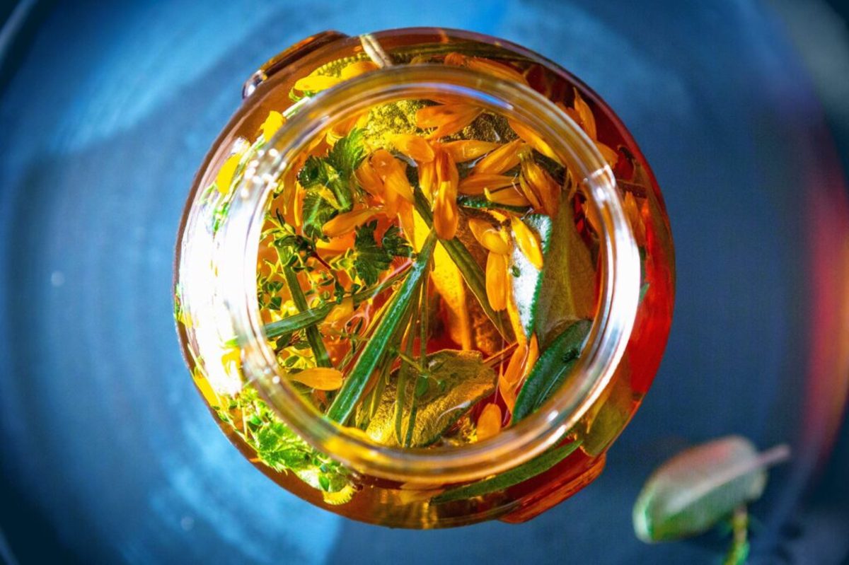 عسل و سرکه یک ترکیب دارویی سنتی