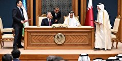 امضای بسته اسناد همکاری رهاورد سفر رئیس جمهور ازبکستان به قطر