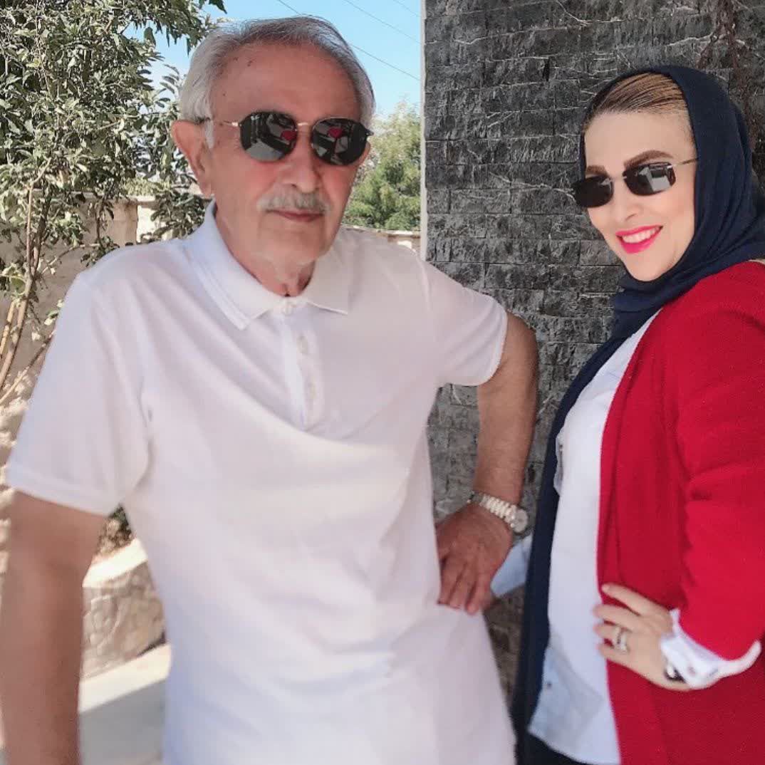 عجیب‌ترین عکس دو نفره “ژیلا صادقی” با این مرد بعد شایعه طلاقش / عکس