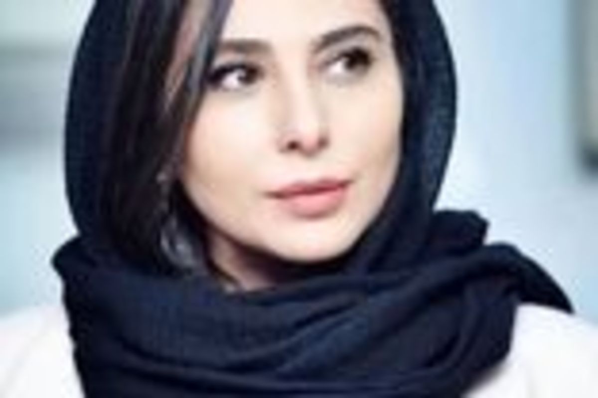 عکس/ پدر جوان و خوشتیپ رعنا آزادی‌ور بازیگر زخم کاری