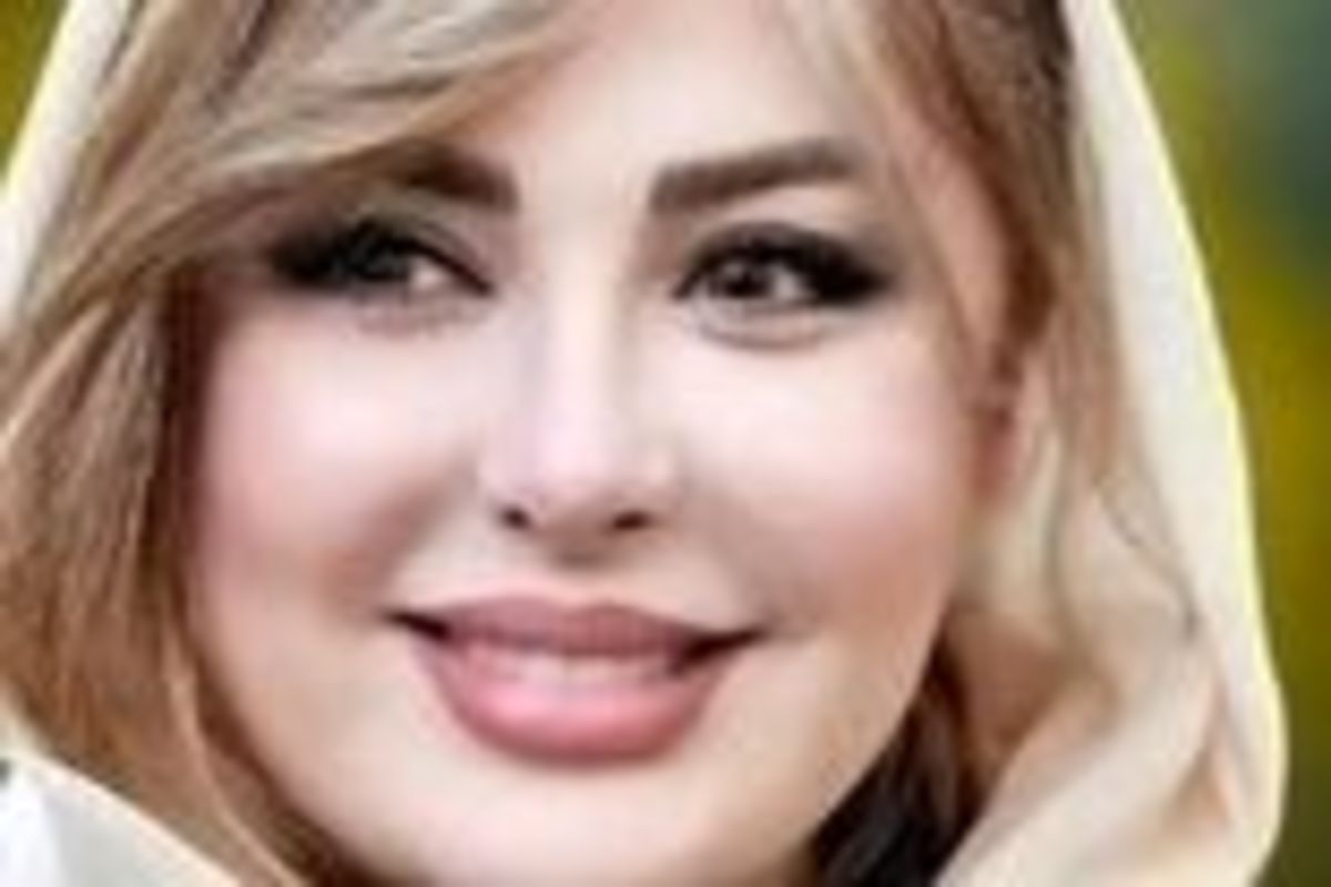 عکس/بازیگر زیبا و دلبر ایرانی با میکاپ سنگین