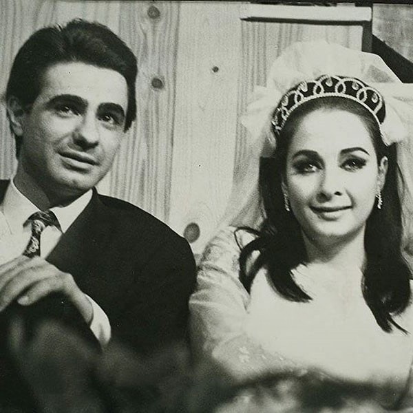 عکسی دیده نشده از خانم بازیگر قبل انقلاب در عروسی اش/ تصویر