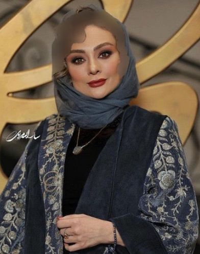 لباس چسبان و زننده یکتا ناصر در جشن حافظ! / چهره زیرو رو شده اش را ببینید!