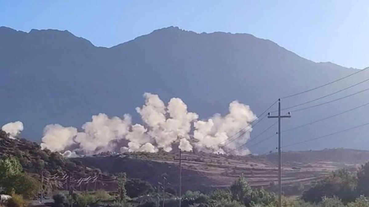 جنگنده‌های ترکیه بار دیگر شمال عراق را بمباران کردند