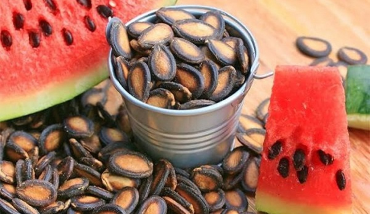 کاهش پیری از طریق خواص تخمه هندوانه