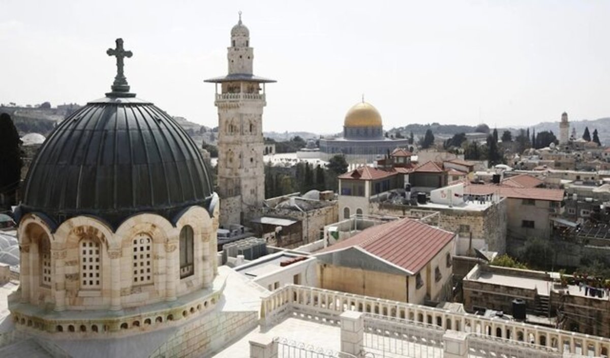جامعه مسیحی قدس: به تجاوزات شهرک‌نشینان پاسخ خواهیم داد