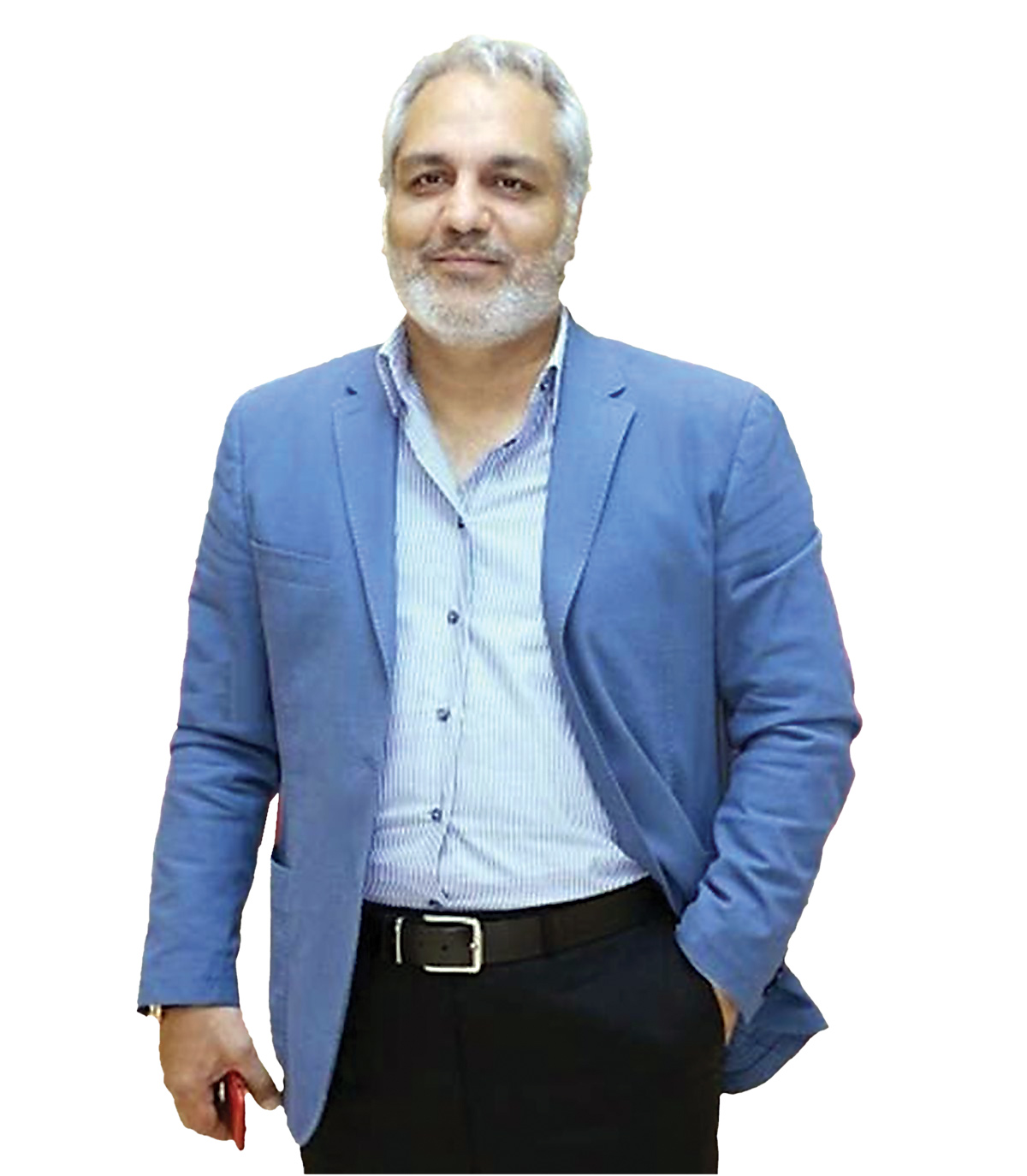 «اسکار» در دست مهران مدیری