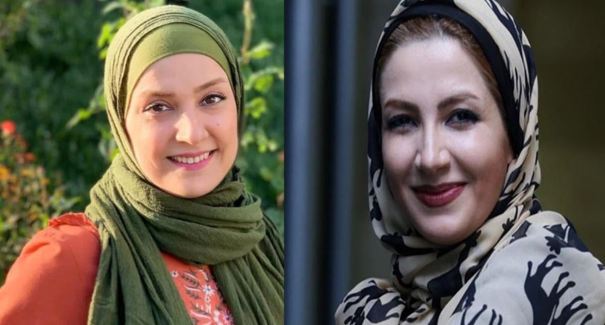 عکس‌های منتشر شده از دو مجری محبوب سینما در پیاده روی اربعین/خوشحالیشان را ببینید!