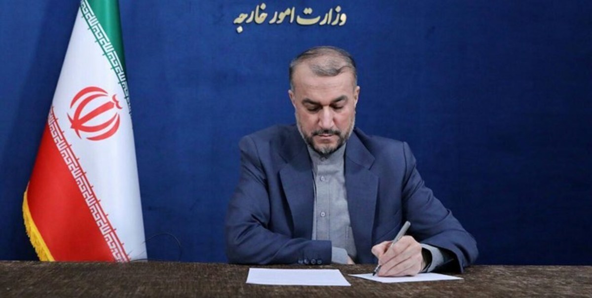 پیام امیرعبداللهیان به سردار رادان