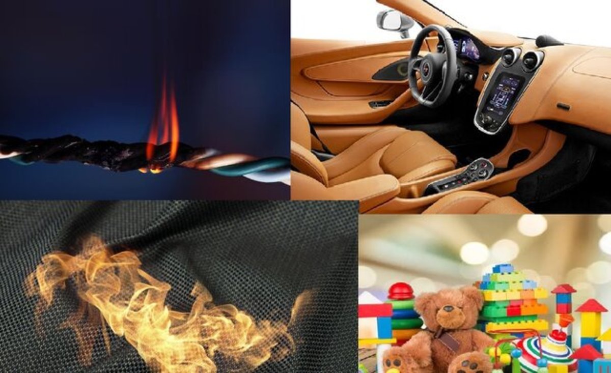 تولید پودر‌های ضد شعله برای کابل‌ها و تجهیزات ساختمانی/عرضه پلیمر‌های غیرسمی برای روکش مواد غذایی