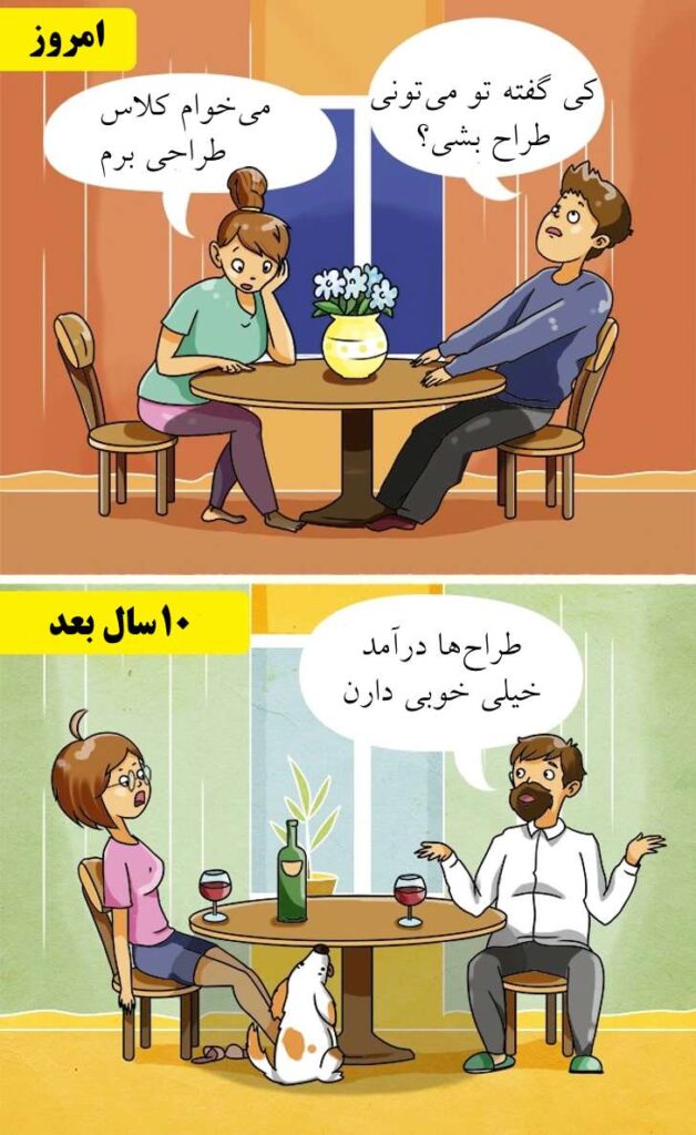 اگر این کار‌ها را در زندگی خود به موقع انجام ندهید پشیمان می‌شوید