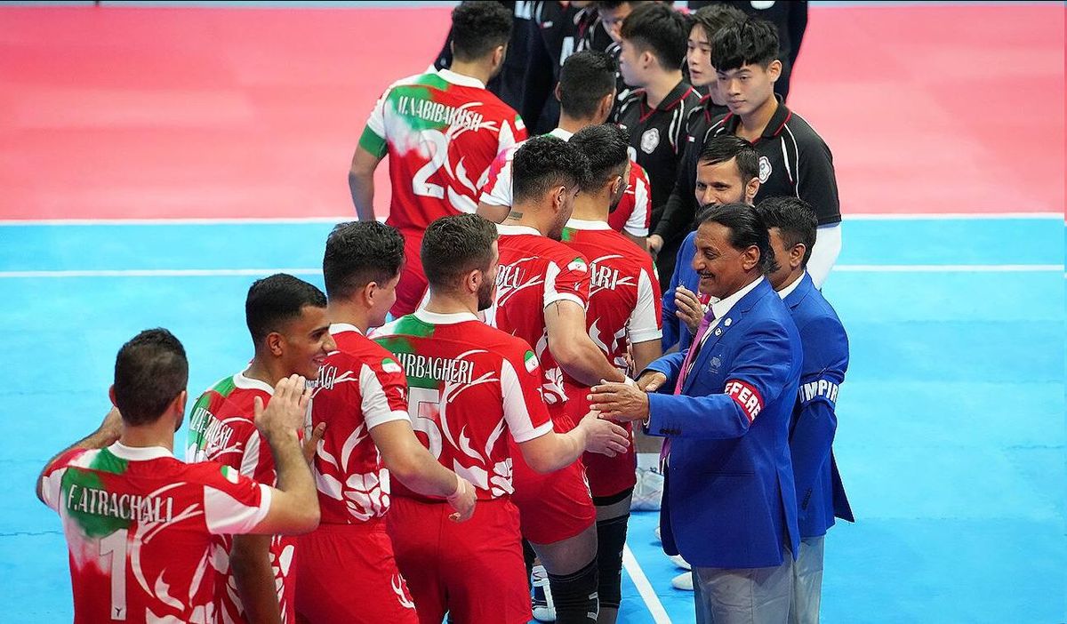 کبدی ایران طلای هانگژو را می‌خواهد