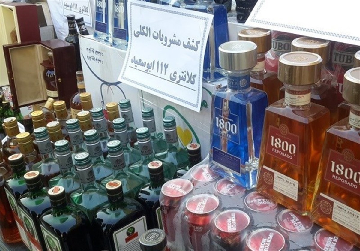 کشف ۳۵۰۰ قوطی مشروبات الکی در همدان