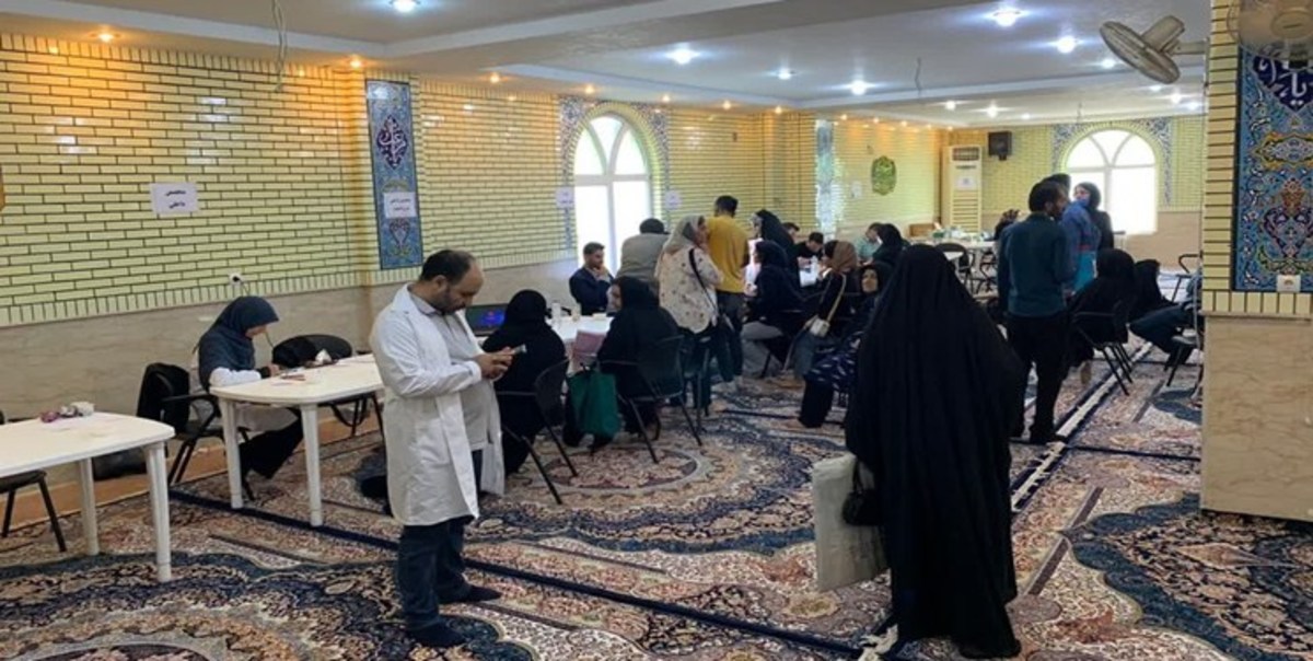 یک تیم پزشکی در اهواز درس جهاد و نوع‌دوستی داد