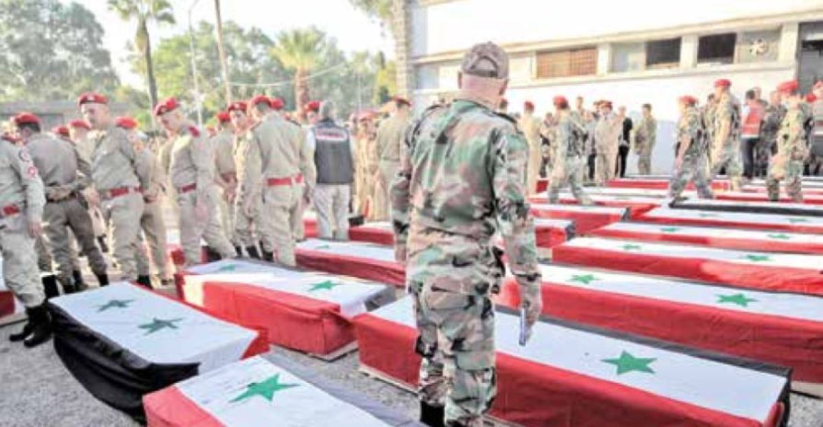 ترس تروریست‌ها از انتقام ارتش سوریه