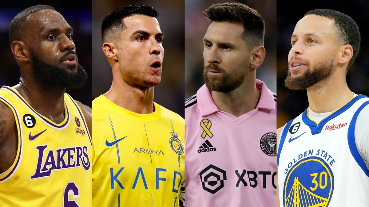 معادل‌سازی بواتنگ از رونالدو و مسی با دو ستاره NBA