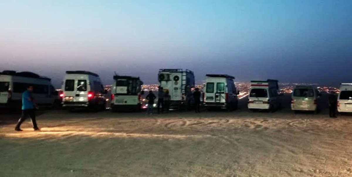 کلوپ ملی کمپینگ و کاروانینگ ایران در قاینات