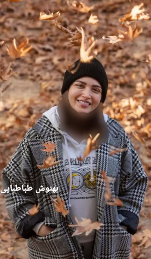 بهنوش طباطبایی خودش را شبیه کره‌ای‌ها کرد | عکس پاییزه بهنوش طباطبایی غوغا کرد