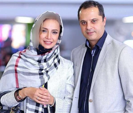 سلفی بی نظیر شبنم قلی خانی در آینه سلفی بی نظیر شبنم قلی خانی در آینه