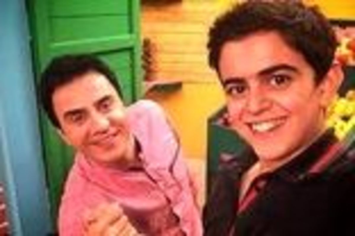 استوری امیر محمد مجری برنامهٔ عمو پورنگ درباره تغییر چهره غیر منتظره اش
