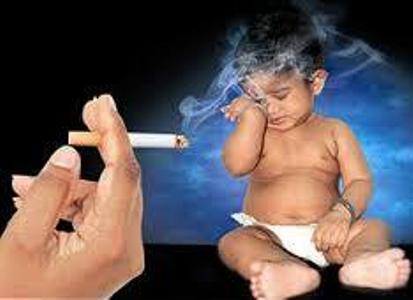 سیگار کشیدن غیرارادی و عوارض آن