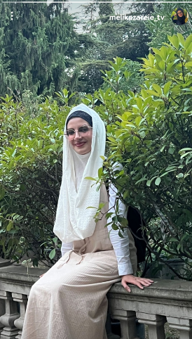 جدیدترین عکس ملیکا زارعی کولاک به پا کرد / محال است خاله شادونه را بشناسید