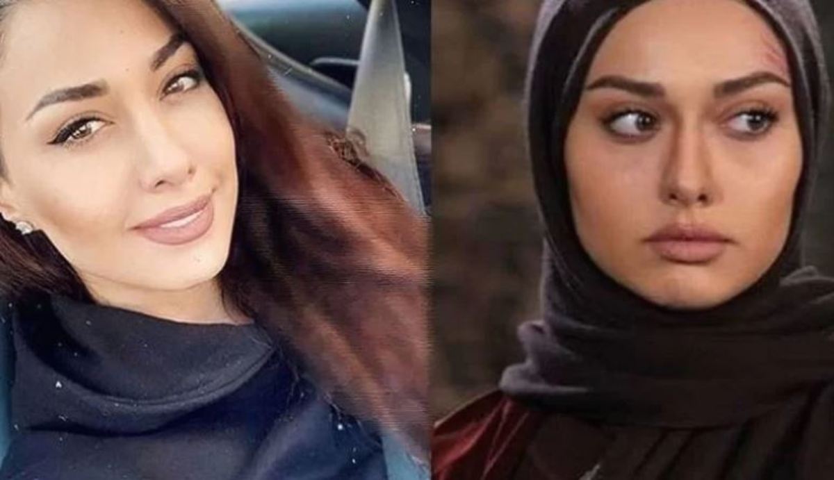 این چهره بذون میکاپ صدف طاهریان او را از جرگه مدل‌ها خارج می‌کند؟ + عکس