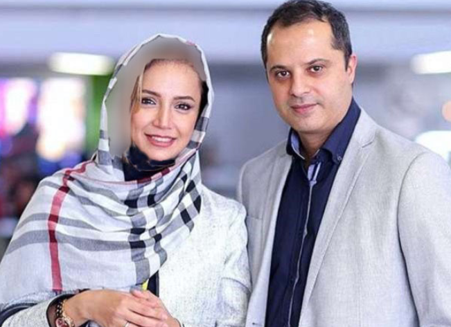 استوری با تم بنفش رنگ شبنم قلی خانی/در جهان من همه چیز نیکوست
