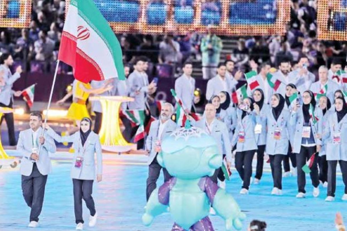 رتبه هفتم برای کاروان کیفی ایران با نگاه به المپیک ۲۰۲۴