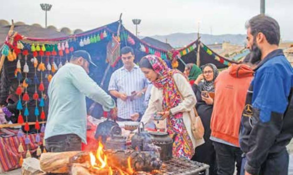 اتراق ایل در قلب پایتخت؛ چهره عشایری «روستا آباد»