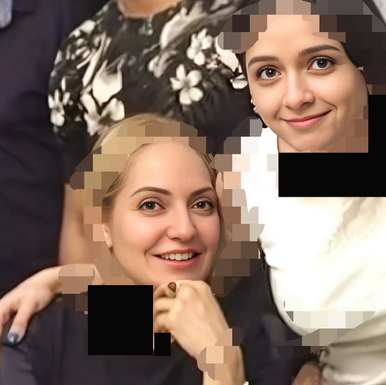 عکسی از ترانه علیدوستی در آغوش مهناز افشار!