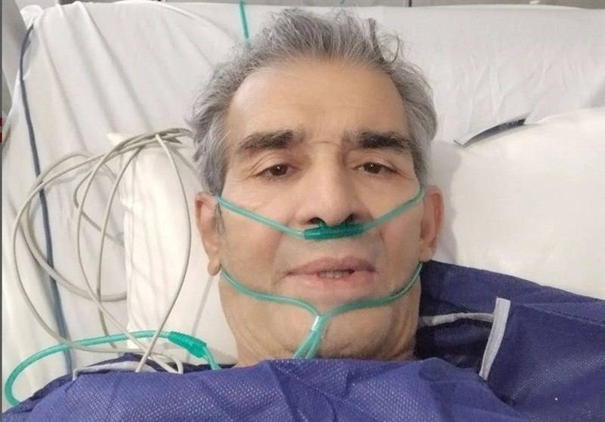 اوضاع نامساعد «محمد شیری» منجر به بستری شدنش شد
