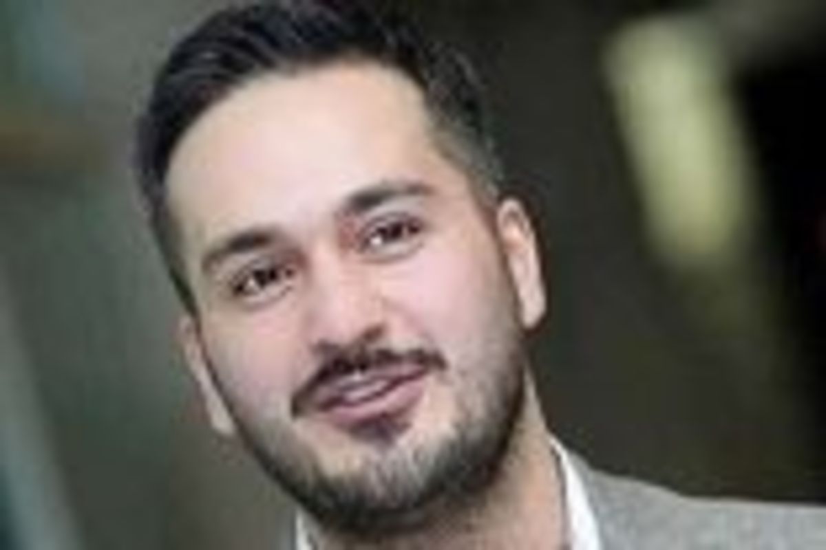 عکس/ میلاد کی‌مرام با تیشرت جدید و خفنش